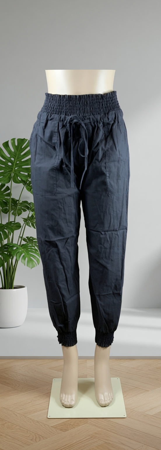 Black Tie Pants
