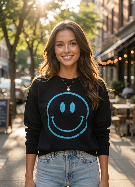 Sudadera Sonriente