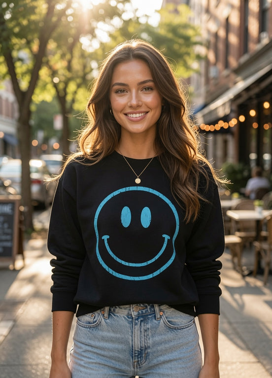 Smiley Sweatshirt