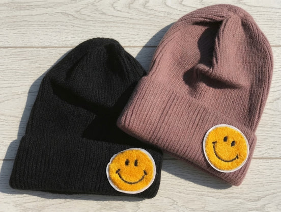 Happy Face Beanie