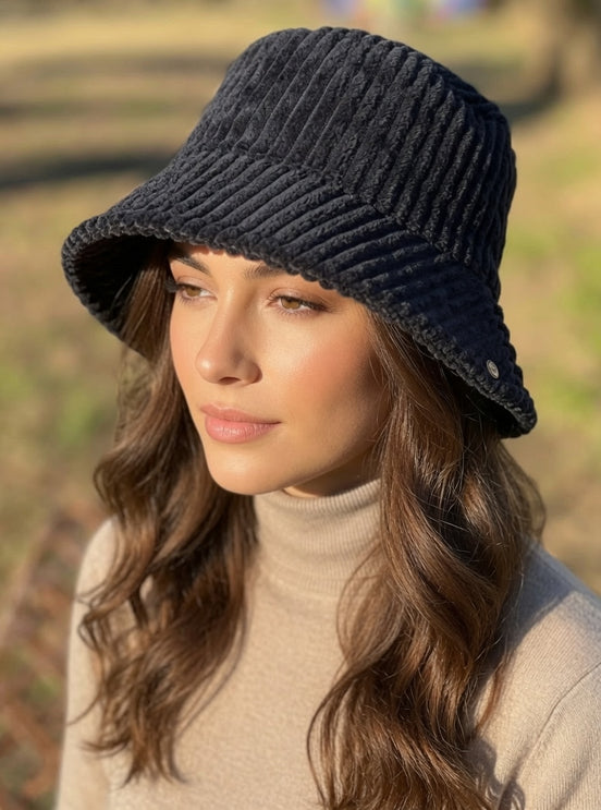 Corduroy Bucket Hat