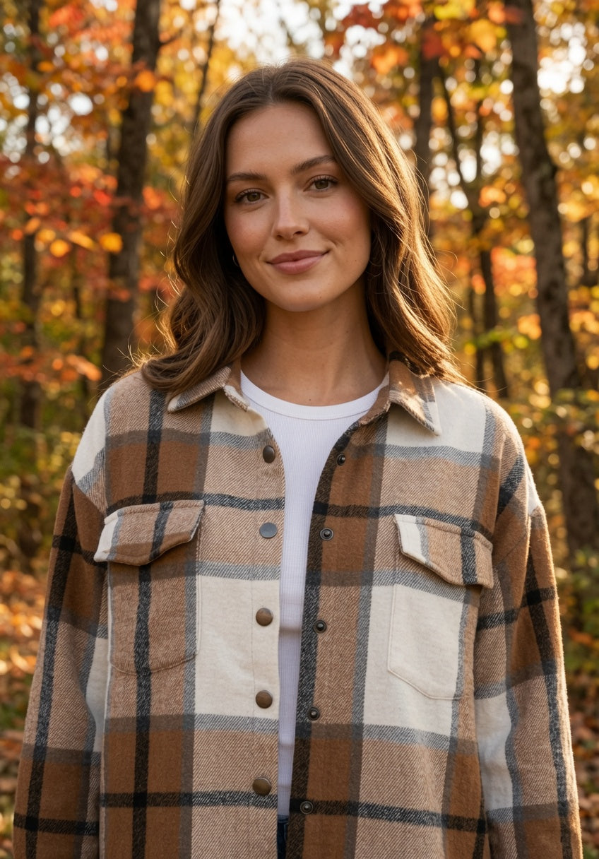 Plaid Shacket