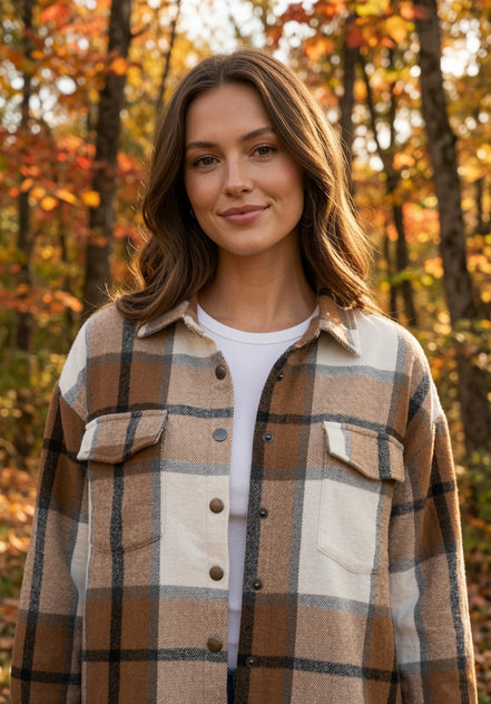 Plaid Shacket