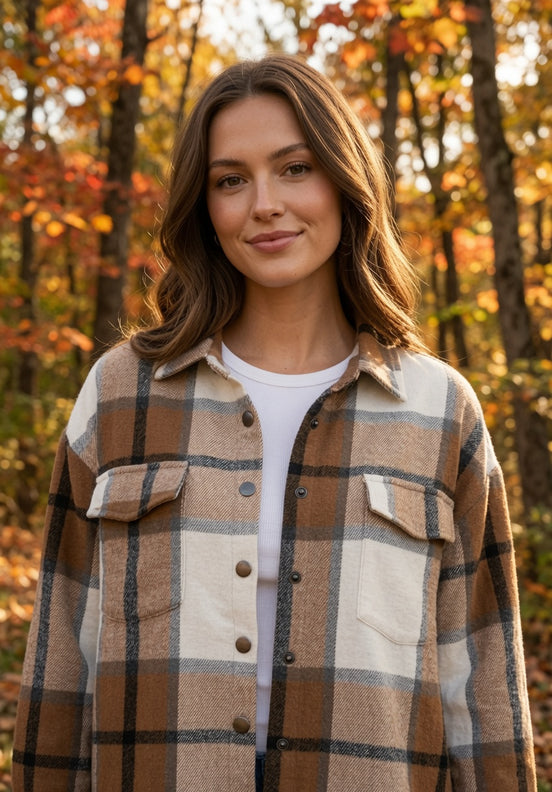 Plaid Shacket