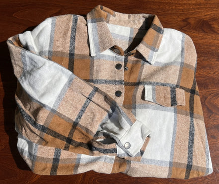 Plaid Shacket