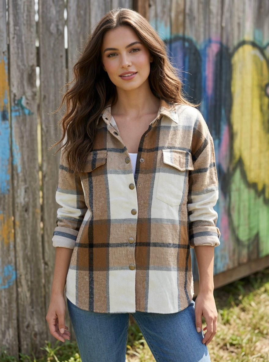 Plaid Shacket