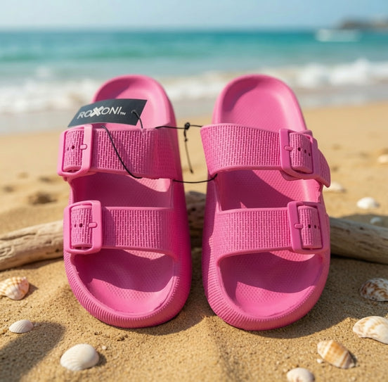 Slip-on Sandals