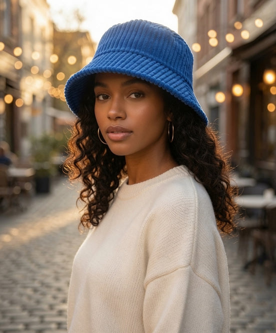 Corduroy Bucket Hat