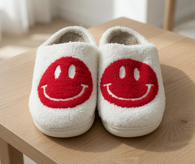 Smiley Slippers