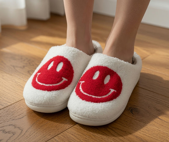 Smiley Slippers