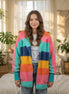 Rainbow Hoodie Wrap