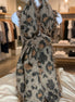 Remi Leopard Scarf