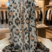 Remi Leopard Scarf