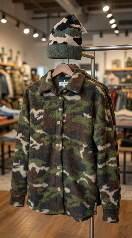Camo Jacket