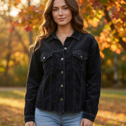 Black Corduroy Jacket