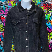 Black Corduroy Jacket