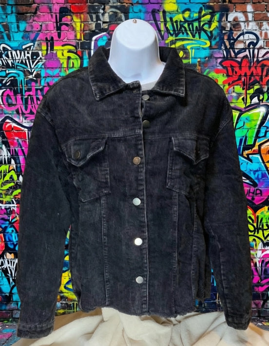 Black Corduroy Jacket