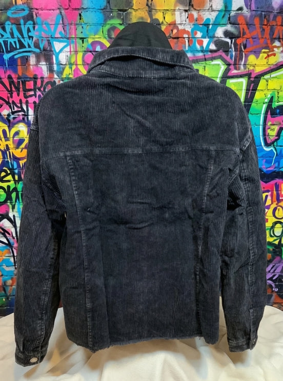 Black Corduroy Jacket