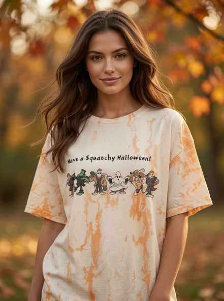 Original Halloween Bigfoot T-shirts