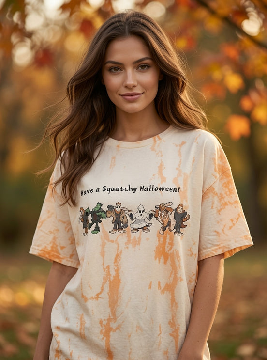Original Halloween Bigfoot T-shirts