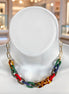 Collar de cadena de tortuga de silicona
