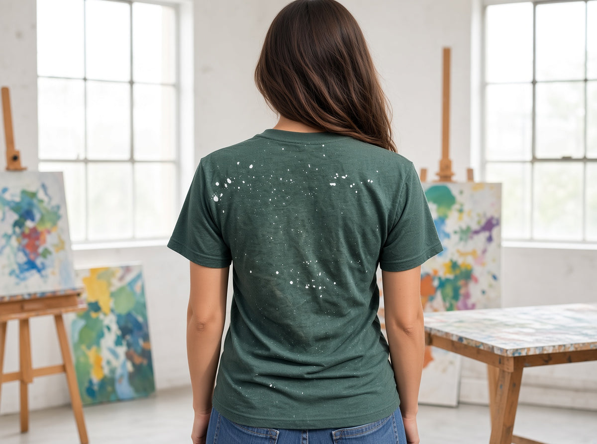 Nwdesigns3 Sasquatch Into the Forest I Go graphic tee, casual top featuring a forest and Sasquatch design on soft fabric.