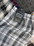 American Recycled Clothing flannel pants featuring a cozy, plaid design and relaxed fit for comfortable casual wear.