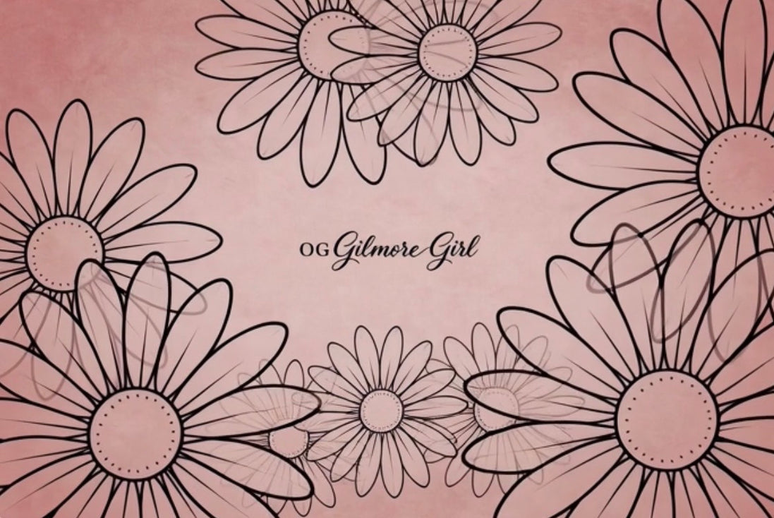 The Boujee Sunflower gift card featuring a floral design, ideal for gifting occasions, with elegant branding and vibrant colors.