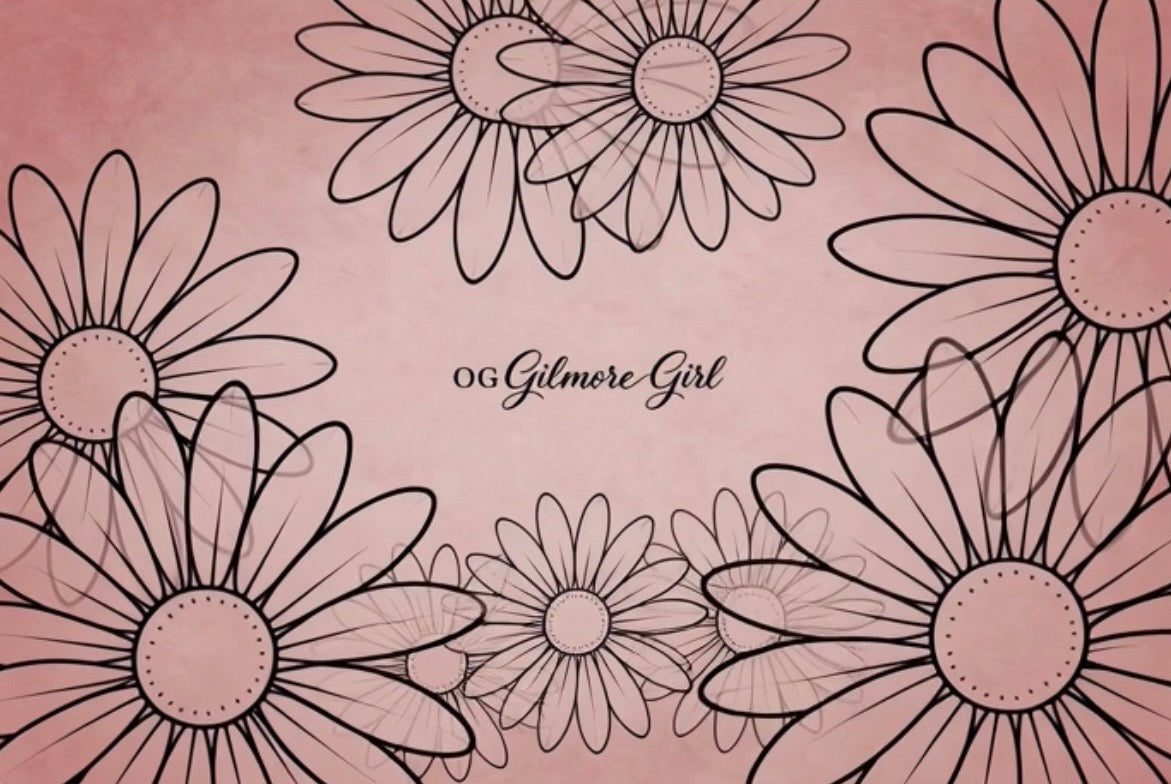 The Boujee Sunflower gift card featuring a floral design, ideal for gifting occasions, with elegant branding and vibrant colors.