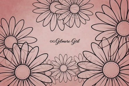 The Boujee Sunflower gift card featuring a floral design, ideal for gifting occasions, with elegant branding and vibrant colors.