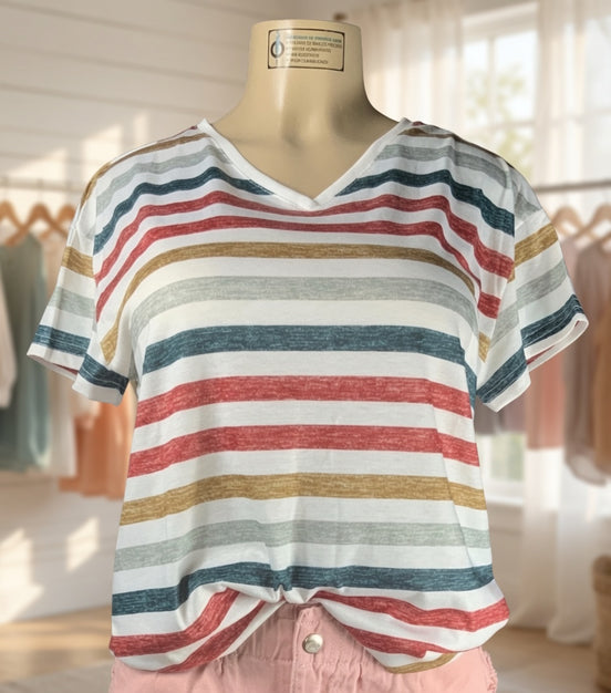 Striped Delight Top