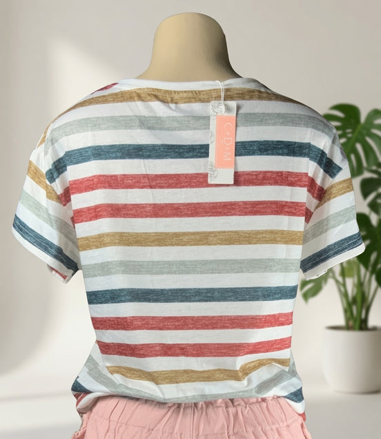 Striped Delight Top