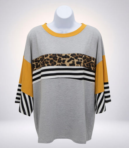 Leopard and Stripes