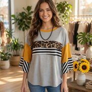 Leopard and Stripes