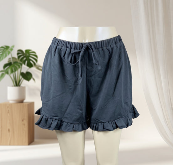 Ruffled Shorts