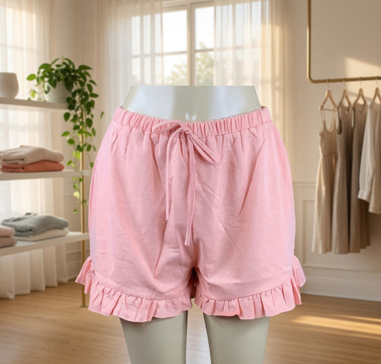 Ruffled Shorts