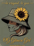The Boujee Sunflower gift card with elegant design, perfect for gifting or personal use.