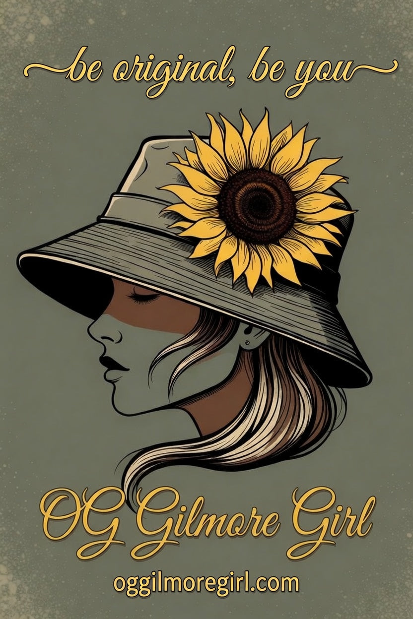 The Boujee Sunflower gift card with elegant design, perfect for gifting or personal use.