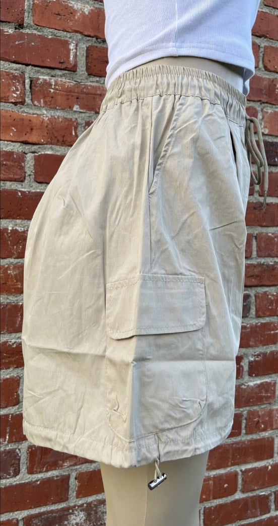 Wide Leg Cargo Shorts - OG Gilmore Girl 