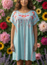 Floral Boho dress by Anna-Kaci featuring a flowy silhouette, vibrant floral pattern, and lightweight fabric for a casual summer look.