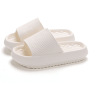 Textured Thick Sole EVA Slippers - the Boujee Sunflower