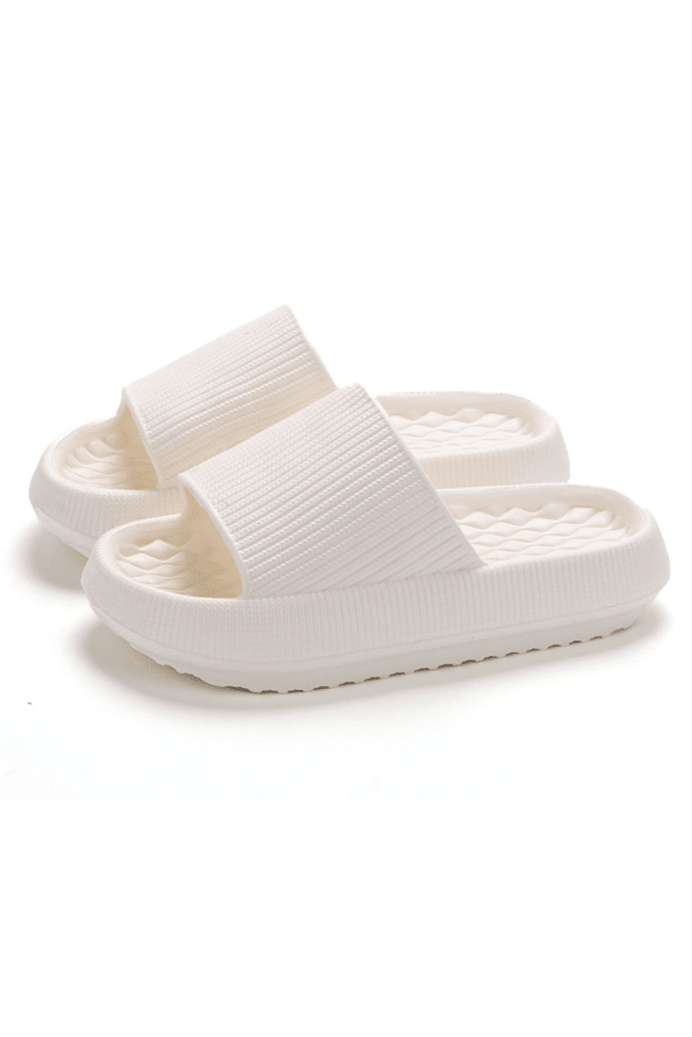 Textured Thick Sole EVA Slippers - the Boujee Sunflower