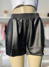 Cotton Bleu everyday casual shorts in neutral color, featuring a relaxed fit and elastic waistband, ideal for comfortable everyday wear.