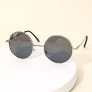 Retro Round Sunglasses by Anarchy Street - the Boujee Sunflower