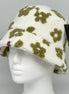 Flowered Sherpa bucket hat by Fashion City featuring a cozy Sherpa fabric and vibrant floral pattern.
