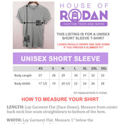 Pale yellow retro adult humor T-shirt by House Of Rodan featuring a colorful 