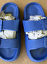 Roxoni slip-on sandals with cushioned soles and open-toe design, perfect for casual summer wear.