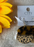 Avenue Zoe brand. Gold dangle tortoise and leopard earrings. $10