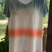 Colorful tie dye tee shirt from Shiying Fashion featuring vibrant swirl patterns and casual fit.