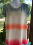 Colorful tie dye tee shirt from Shiying Fashion featuring vibrant swirl patterns and casual fit.